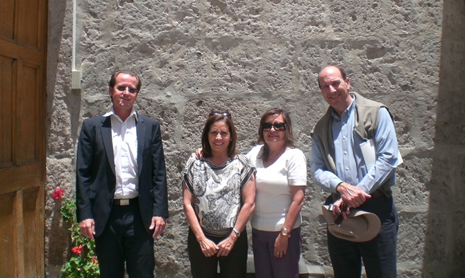 Instituto Cultural Peruano Alemán Visita de la Embajada de Alemania