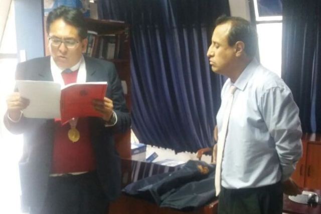 Corte de Cusco condena a seis años de cárcel a ex fiscal de Quispicanchi Andy Christian Galimberti Cajigas acusado de pedir coima. ANDINA/Difusión