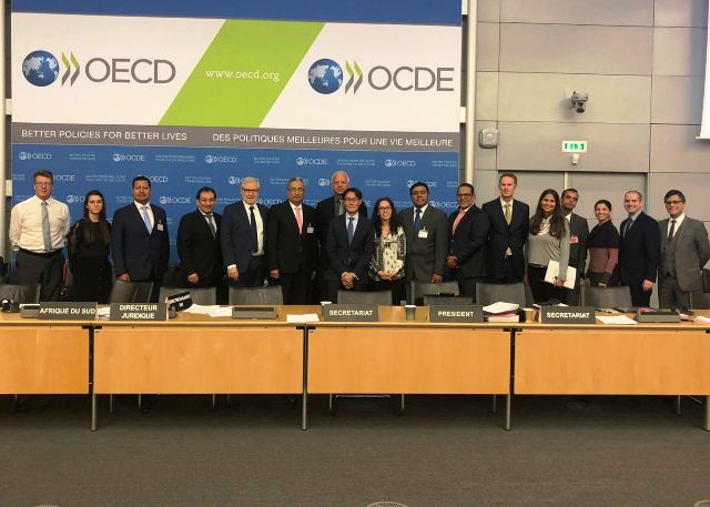 Perú obtiene aprobación en la primera fase de evaluación del Grupo Antisoborno de la OCDE.