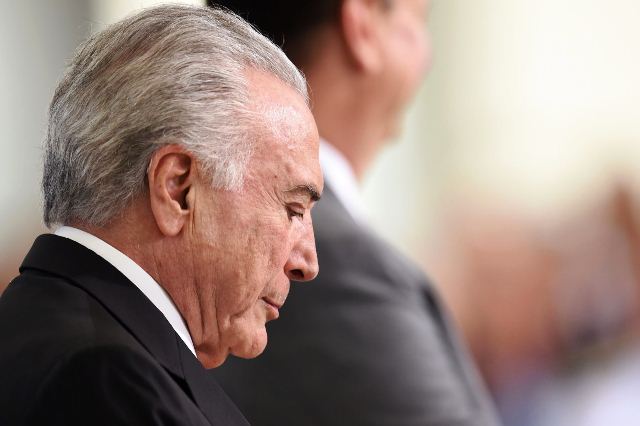 Michael Temer (Foto: AFP)