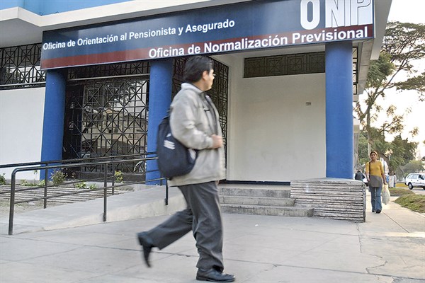 ONP (Foto: El Peruano)