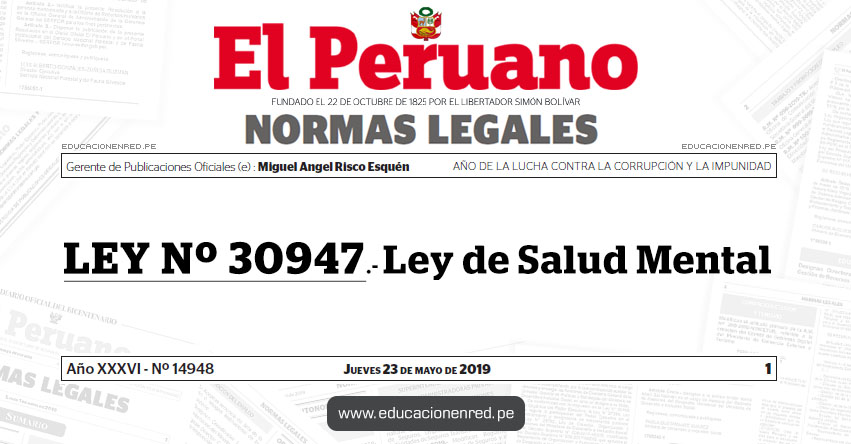 Ley de Salud Mental
