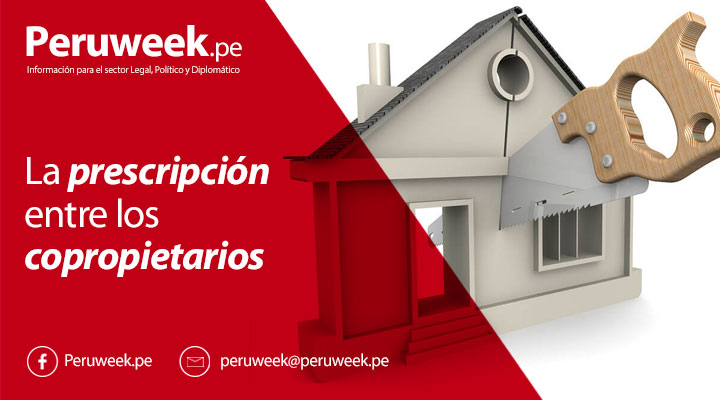 La prescripción entre los copropietarios