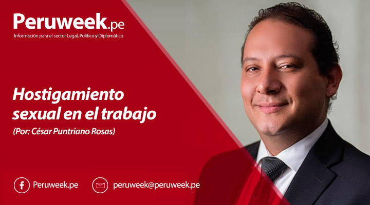 Hostigamiento sexual en el trabajo