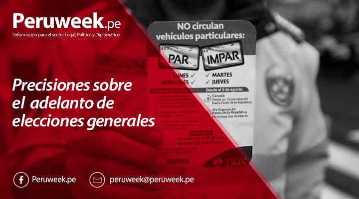 Pico y placa: El miércoles 5 de agosto se impondrán multas efectivas 