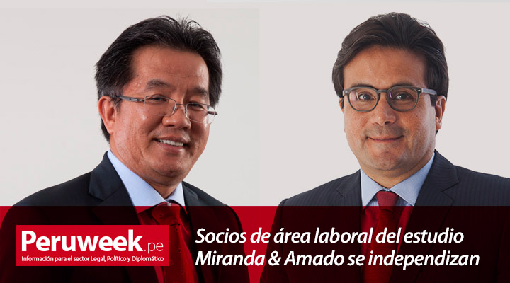 Socios del área laboral del estudio Miranda & Amado se independizan