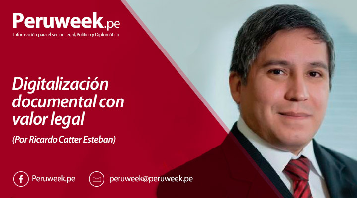 Digitalización documental con valor legal