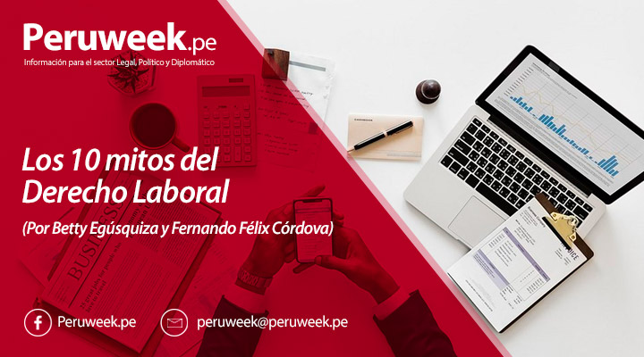 Los 10 mitos del derecho laboral