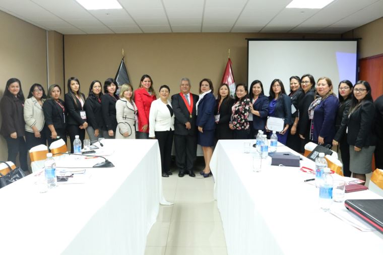 I Encuentro Nacional de Módulos Judiciales Integrados en Violencia contra las Mujeres e Integrantes del Grupo Familiar