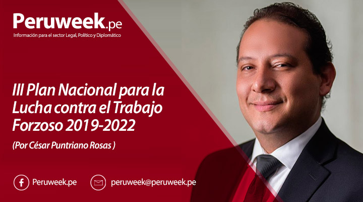 III Plan Nacional para la Lucha contra el Trabajo Forzoso 2019-2022 