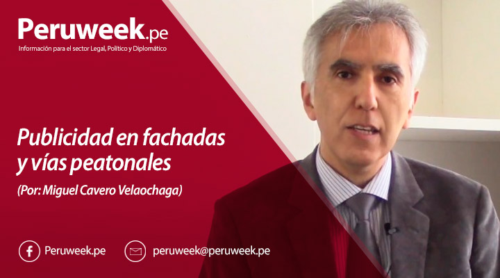 Publicidad en fachadas y vías peatonalesv