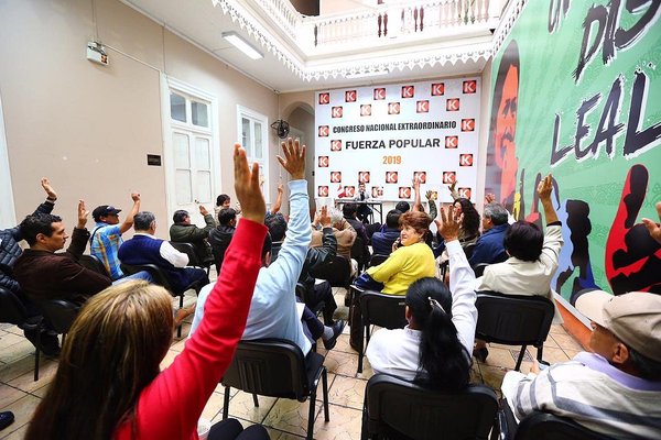Elecciones 2020: Fuerza Popular acordó participar en los comicios de enero 