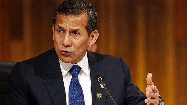 Humala afirma que el Partido Nacionalista participará en las elecciones del 2021