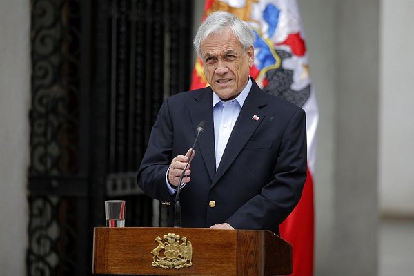 Sebastián Piñera descarta renunciar ante las protestas que persisten en Chile
