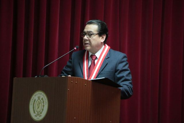 Enrique Mendoza, presidente del Poder Judicial (Foto: Andina)