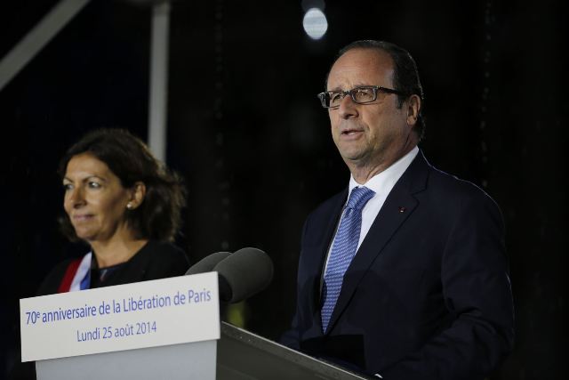 Francois Hollande, presidente de Francia (Foto: AFP)