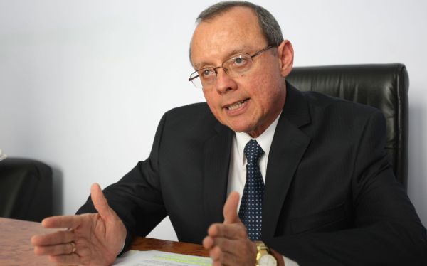 José del Carmen Sara, viceministro de Salud Pública (Foto: Pachamama Radio)