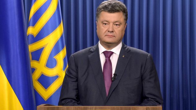 Petro Poroshenko (Foto: AFP)