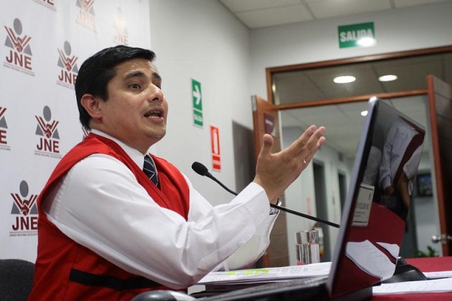 Virgilio Hurtado, funcionario del Jurado Nacional de Elecciones  (Foto: Correo)