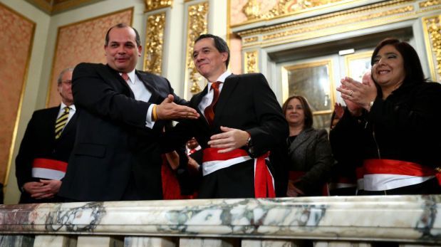 El flamante ministro Alonso Segura confía en la recuperación de la economía peruana. (Foto: Andina)