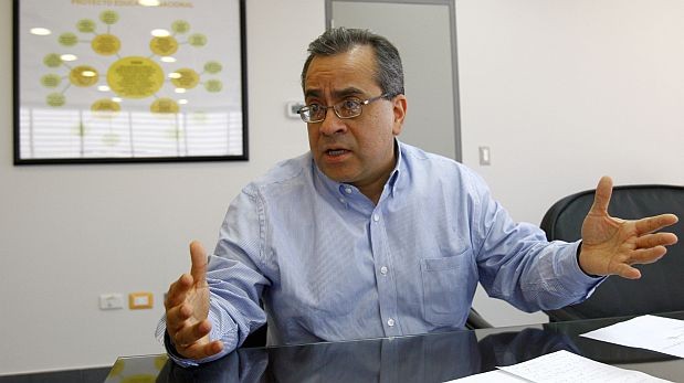 Jaime Saavedra, ministro de Educación (Foto: El Comercio)