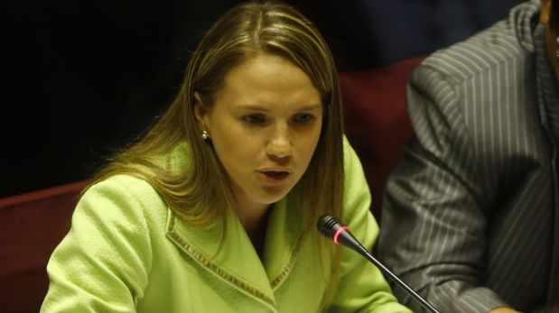 La legisladora Luciana León aseguró que los dos departamentos de Barranco son los únicos bienes que posee. (Foto archivo Alessandro Currarino)
