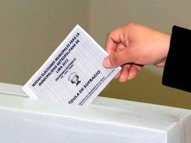 JNE aclara solo elecciones regionales tienen segunda vuelta electoral