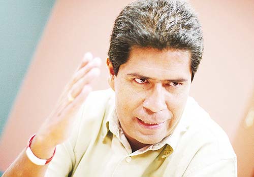 Javier Barreda, miembro del Comité Institucional del Partido Aprista (Foto: Diario Uno)