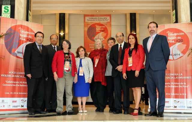 Ratifican vigencia de Convención Interamericana contra violencia hacia las mujeres