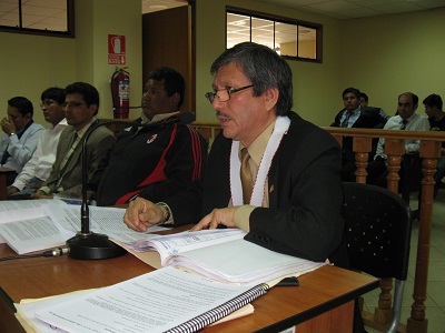 Fiscal Sergio Zapata Orozco