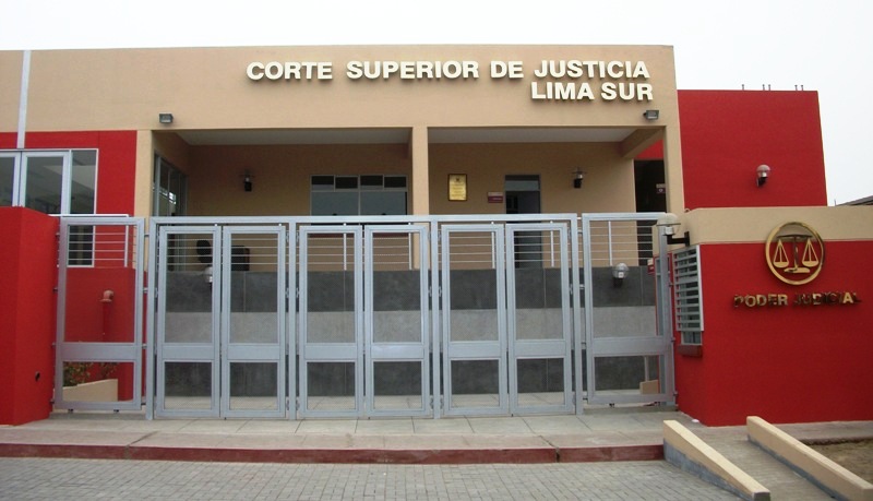 Corte Superior de Justicia de Lima Sur