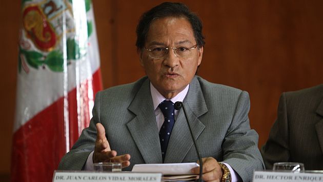 JUAN CARLOS VIDAL MORALES (Foto: Perú 21)