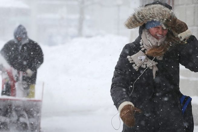 Nueva York, Washington y Boston se preparan ante colosal tormenta de nieve