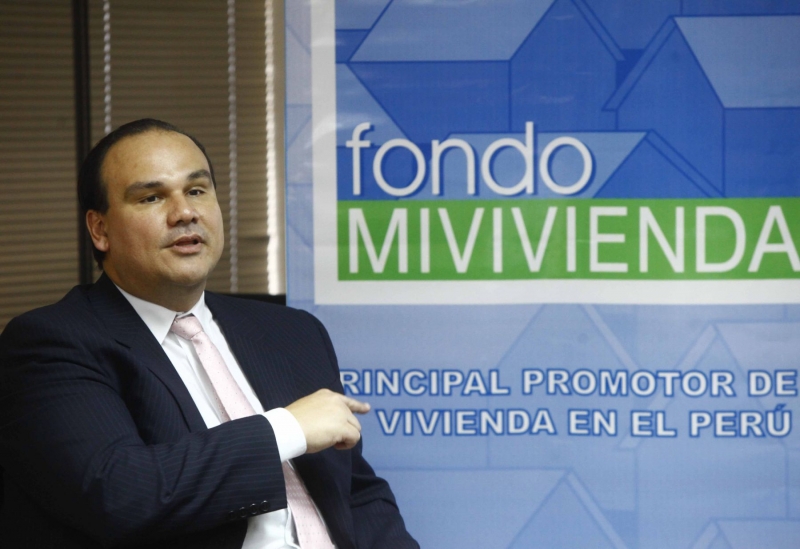 Gerardo Freiberg, gerente general de Fondo Mi Vivienda