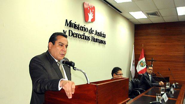 Ministro Gustavo Adrianzén (Foto: El Comercio)