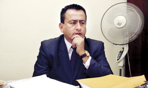 Fiscal. Aseguró tener pruebas contundentes que demostrarían el delito cometido por Tenorio. (Foto: La República)