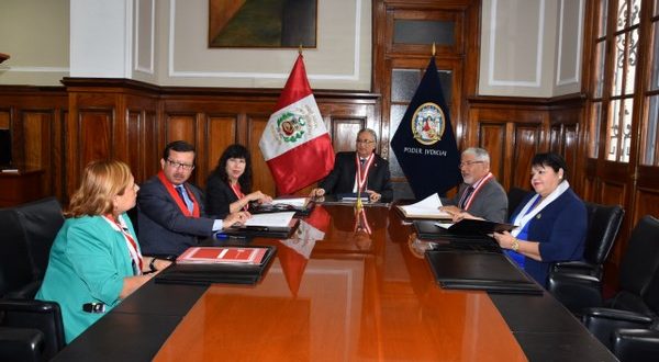 Consejo Ejecutivo del Poder Judicial incorpora diez distritos judiciales (Foto: PJ)