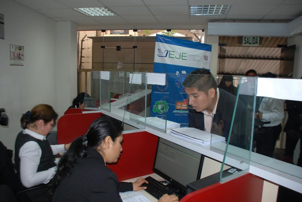 Implementan Expediente Judicial Electrónico (EJE) en Lima Norte