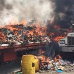 Disturbios en Venezuela por ayuda internacional