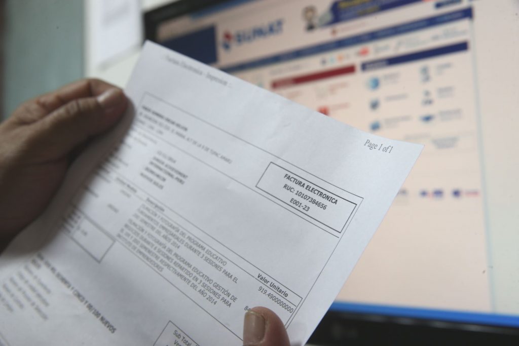 Conoce cómo se manejan las empresas fantasmas y facturas falsas
