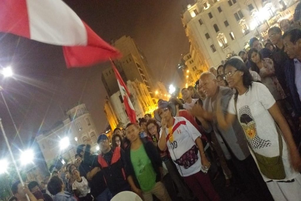 Marcha nacional contra la corrupción y por renuncia de Chávarry se efectúa hoy
