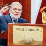 Dr. Ernesto Blume Fortini, presidente del Tribunal Constitucional (TC) (Foto: El Peruano)
