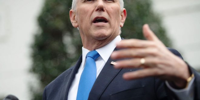 Mike Pence (Foto: AFP)