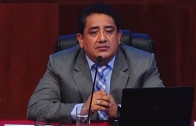Juez Ramiro Salinas Siccha
