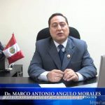 MARCO ANTONIO ANGULO MORALES Juez superior titular Colegiado A de la Corte Superior de Justicia Especializada en Delitos de Crimen Organizado y de Corrupción de Funcionarios