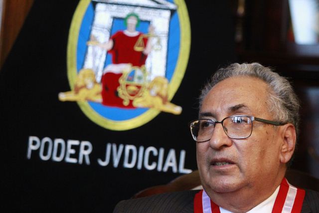 José Luis Lecaros Cornejo, presidente del Poder Judicial (Foto: Andina)v