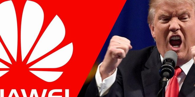 Bloqueo Huawei