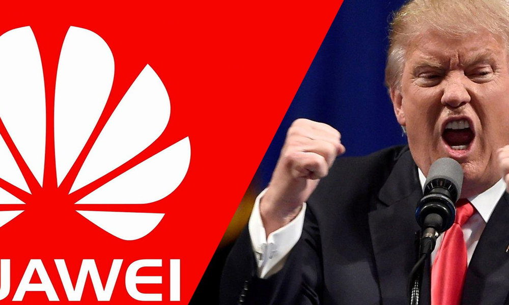 Bloqueo Huawei