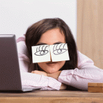 Dormir en hora de trabajo