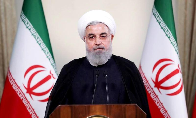 Hasan Rohani, presidente de Irán (Foto: EFE)